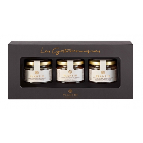 Gift Set Epicuriens - Truffles & Cheeses trio