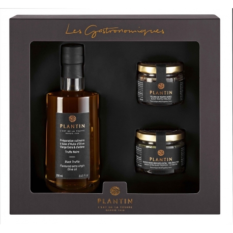Gift Set Epicuriens - The Pleasure of the Black truffle