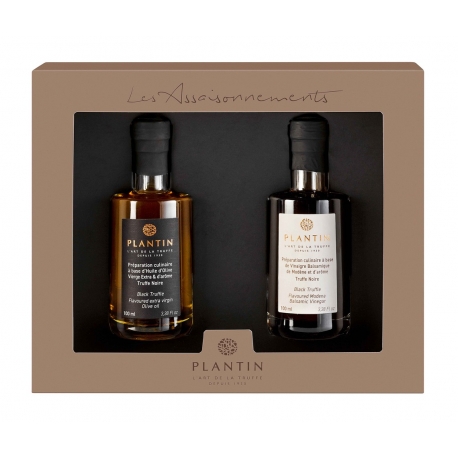 Gift Set The Seasonings - Oil & Vinegar