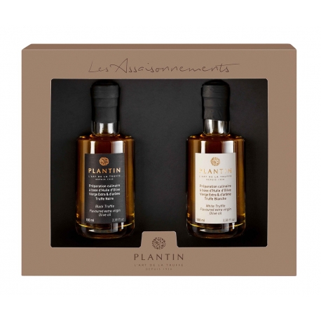 Seasoning Gift Set - Two Oils