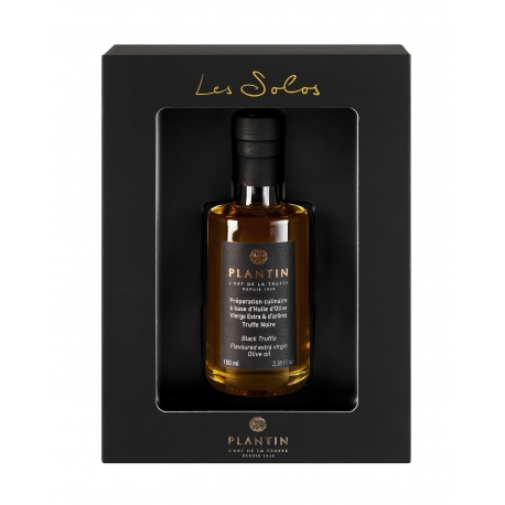 Gift Set The Solos “Black Truffle Extra virgin Olive Oil”