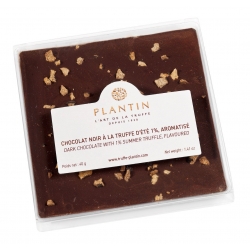 Dark Chocolate bar with Summer Truffle