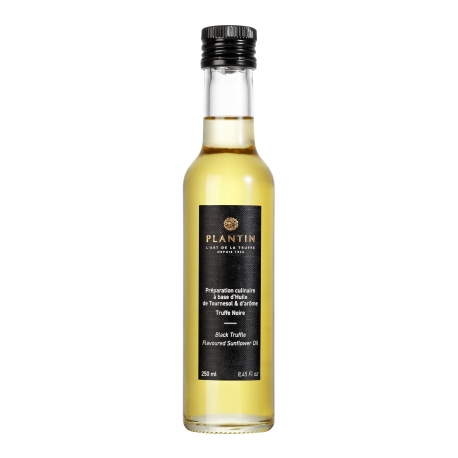 Black Winter Truffle Sunflower Oil